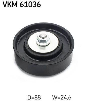 SKF Rolica kanalnog remena